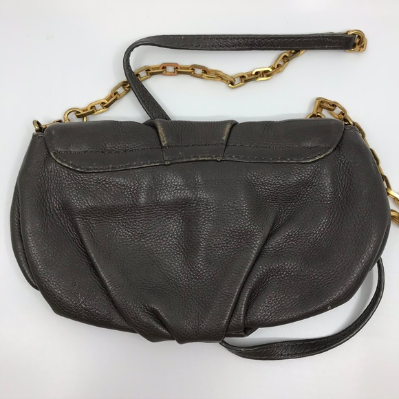 MARC JACOBS Pre-loved Gray Leather handbag - Picture 3 of 8